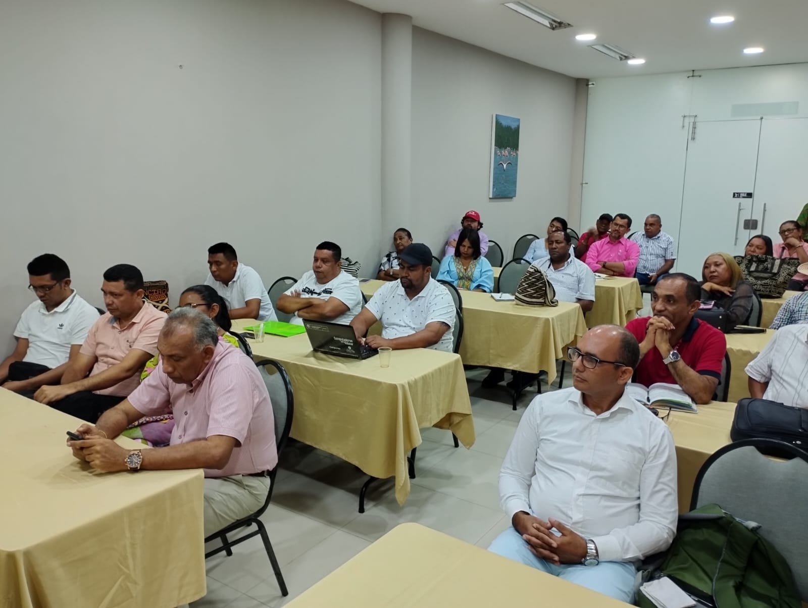 Situación del sector educativo en La Guajira fue analizada por Asodegua y rectores de las I.E. del departamento