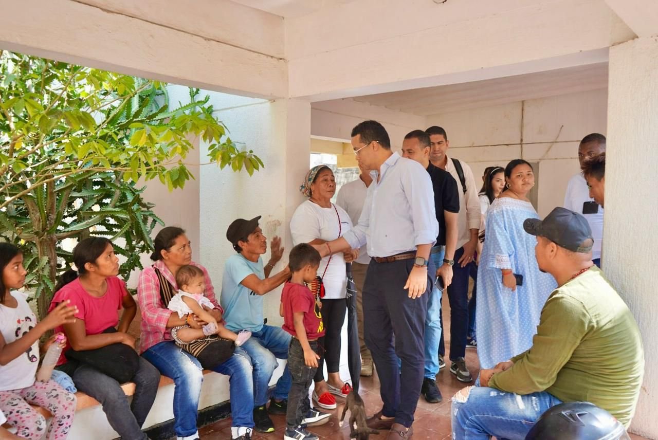 Gobernación de La Guajira brinda ayuda humanitaria a comunidades afectadas por el conflicto armado