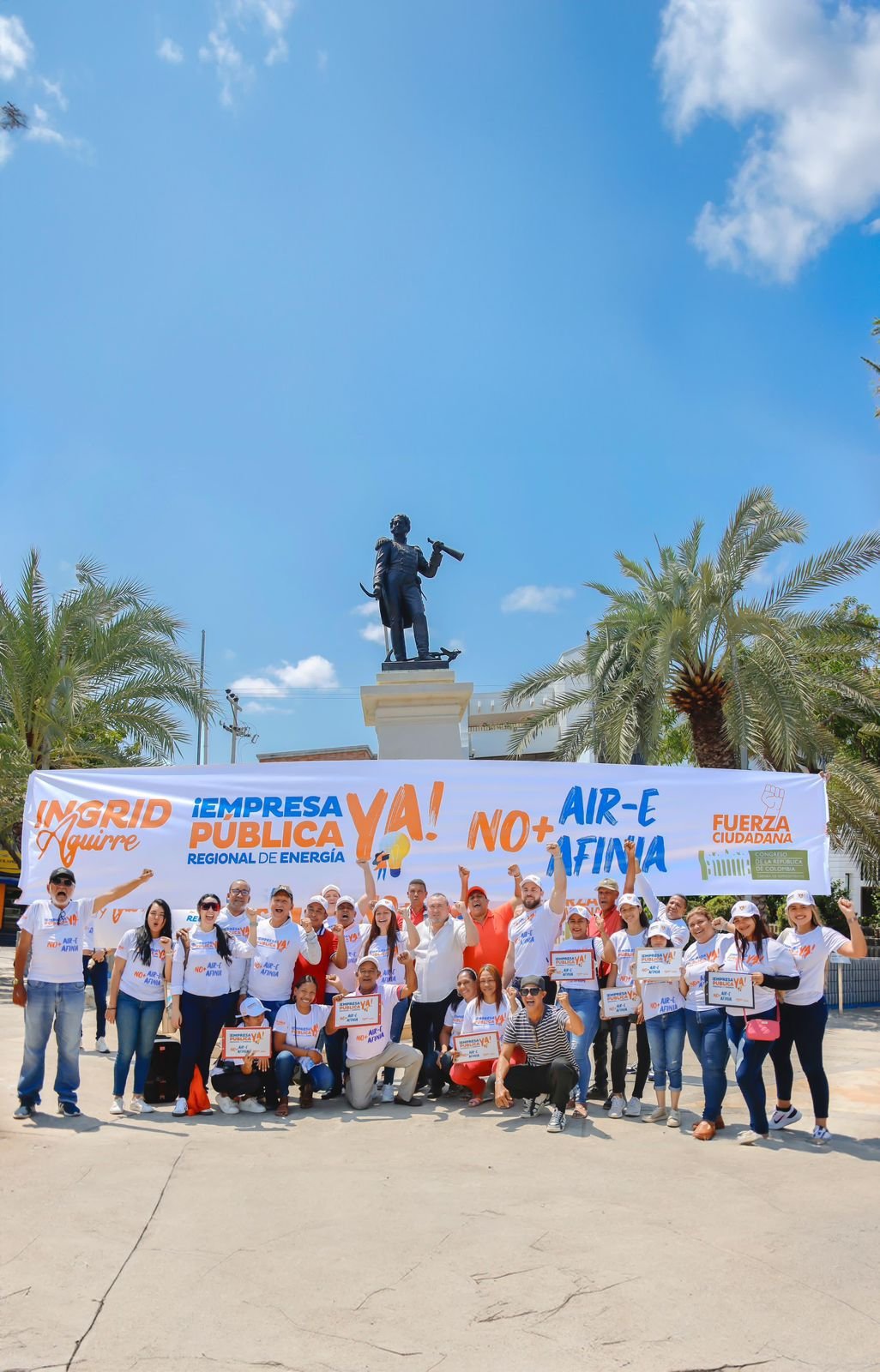 ”No hay usuario en La Guajira o región Caribe que no se vea afectado por los cobros excesivos de Air-e y Afinia”: congresista Ingrid Aguirre