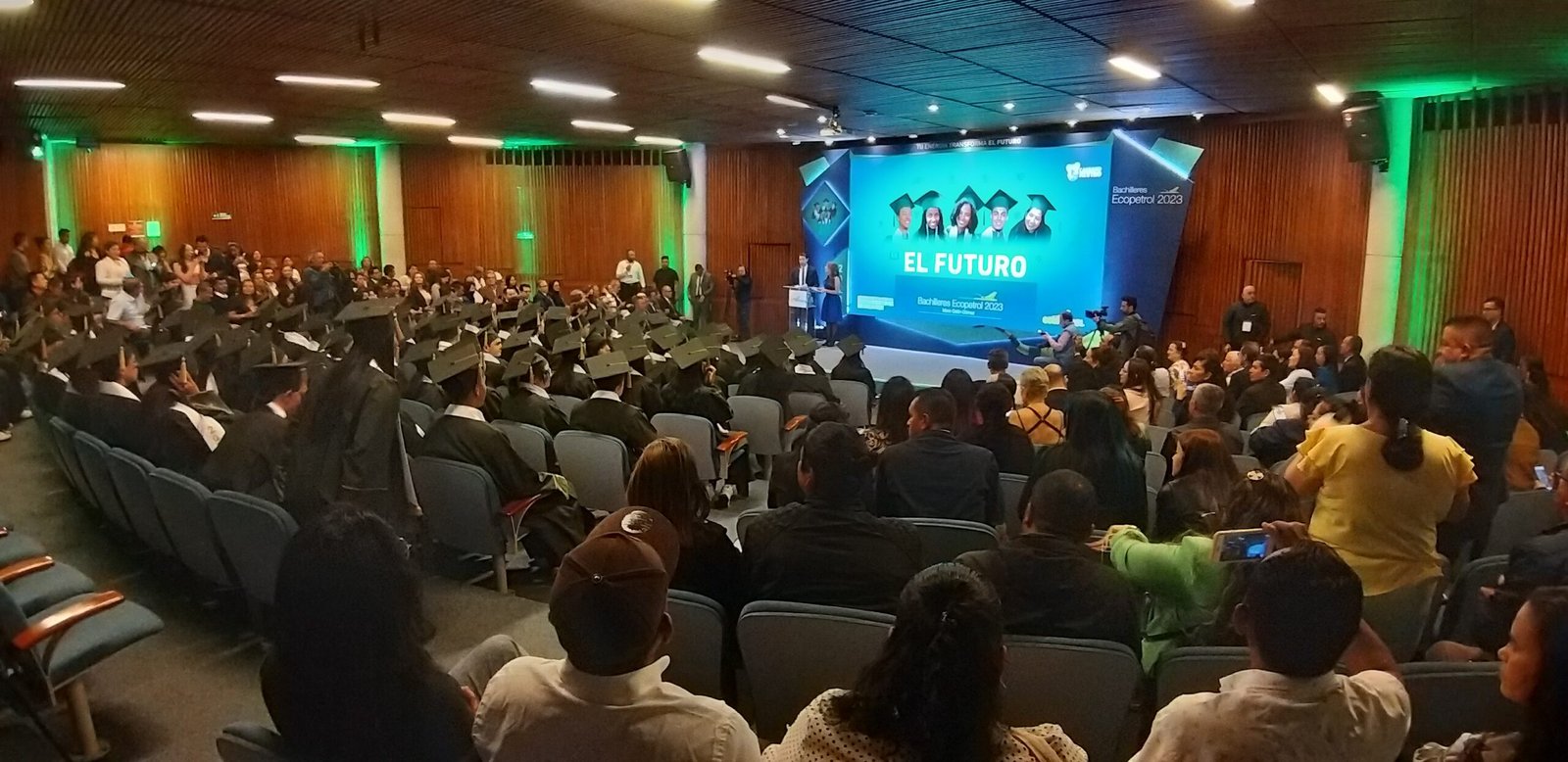 Programa “Bachilleres Ecopetrol Mario Galán Gómez”seleccionó 100 beneficiarios en la edición 2024