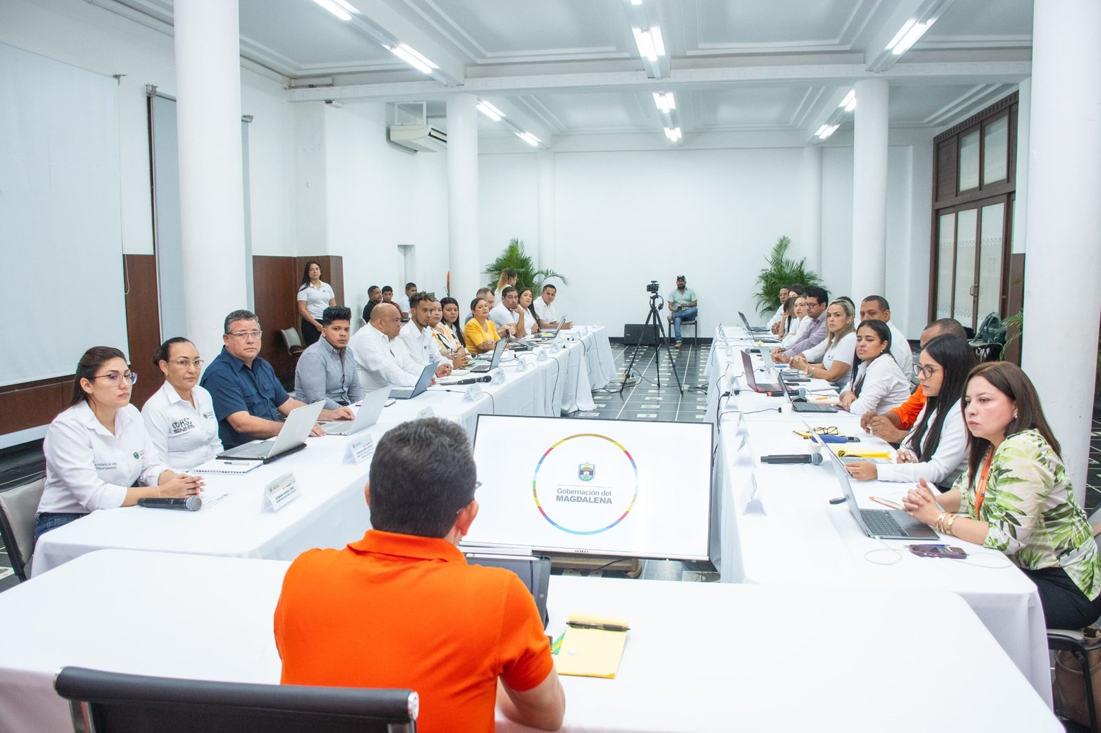 Gobernador del Magdalena instó a gerentes de hospitales a trabajar con transparencia para servirle al pueblo