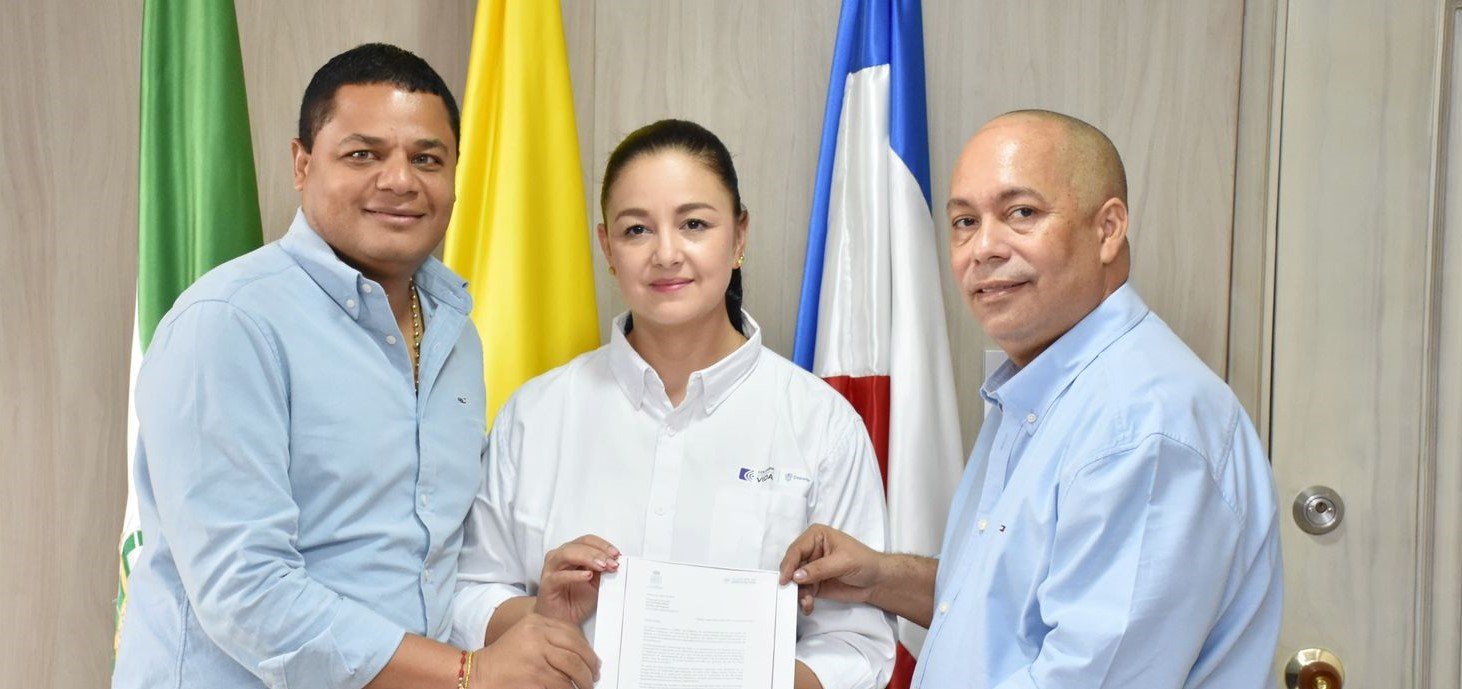 Alcaldes de Riohacha y Valledupar presentan intención para ser sede de los Juegos Nacionales 2027