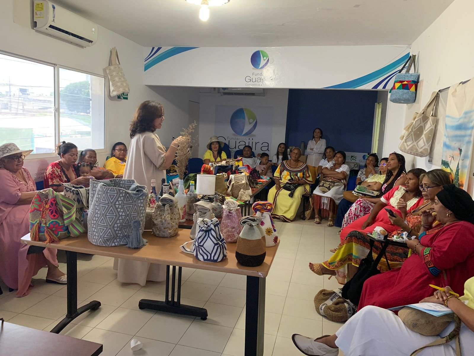 La Guajira, una Aventura Mágica, proyecto de Colombia más Competitiva para empoderar a las mujeres de esta región