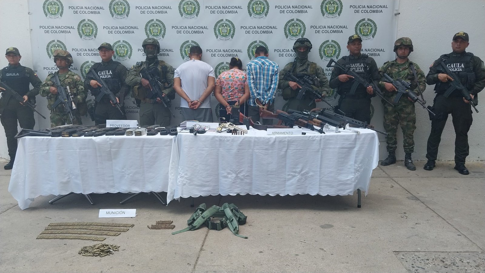 Contundente golpe contra el ‘Clan del Golfo’ en La Guajira, capturado alias ‘Guzmán’