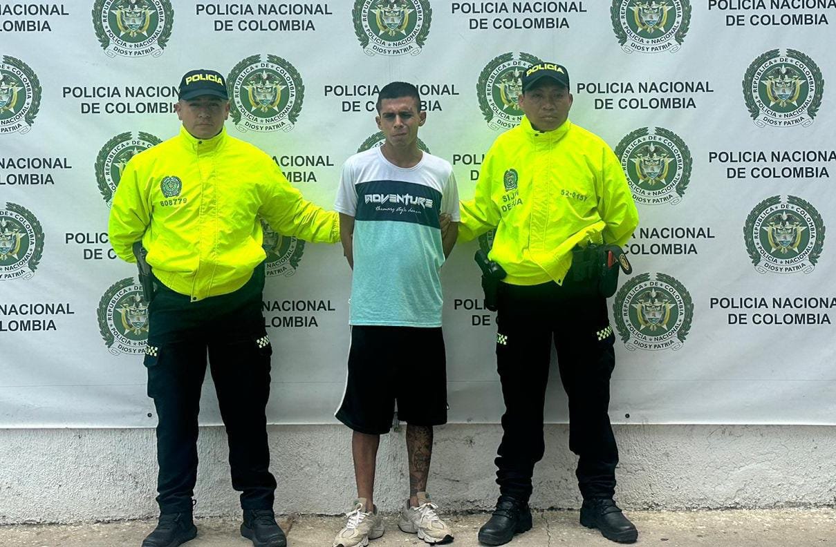 En Riohacha capturan a ‘Picachú’, sicario de las Autodefensas Gaitanistas de Colombia