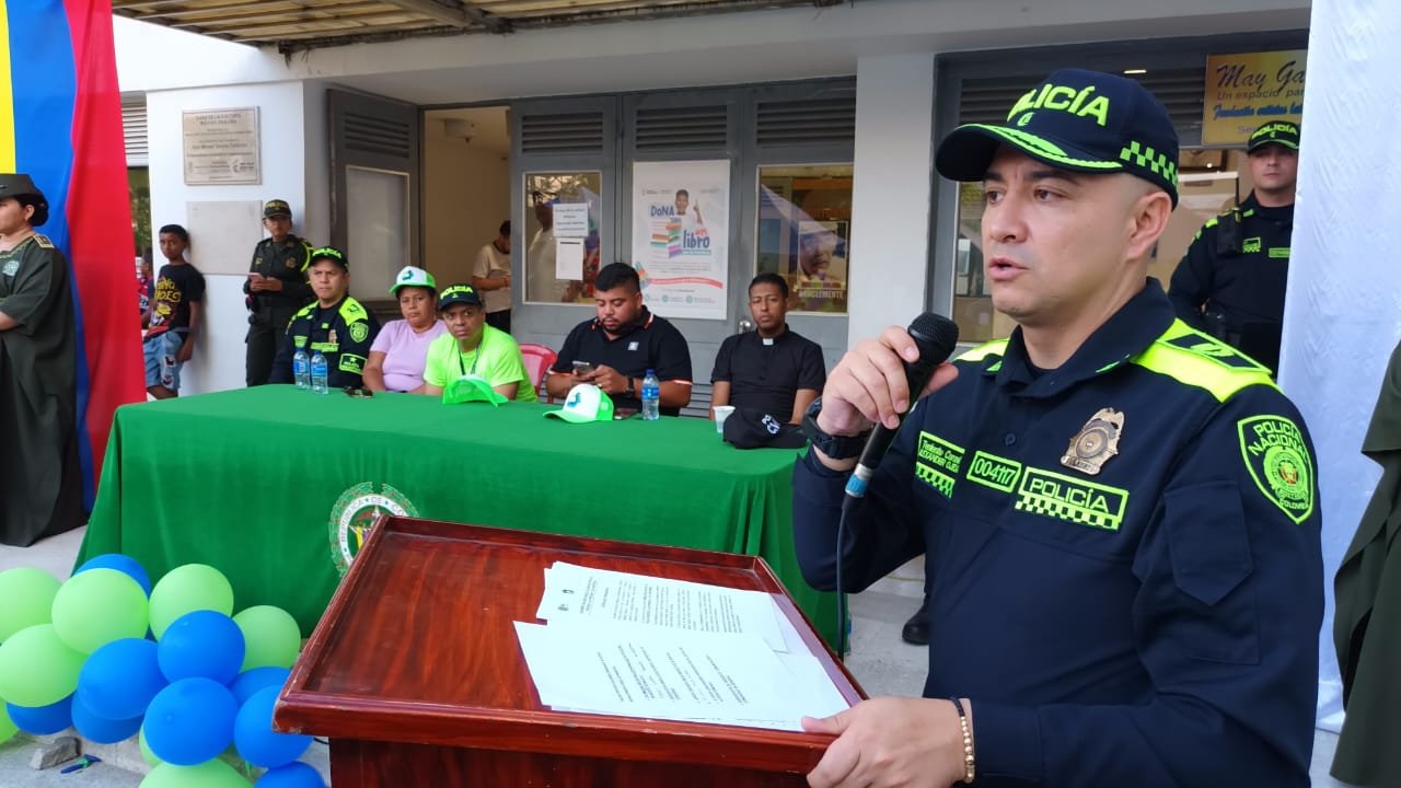 Maicao, primer municipio de Colombia donde se implementa nuevo modelo de servicio policial