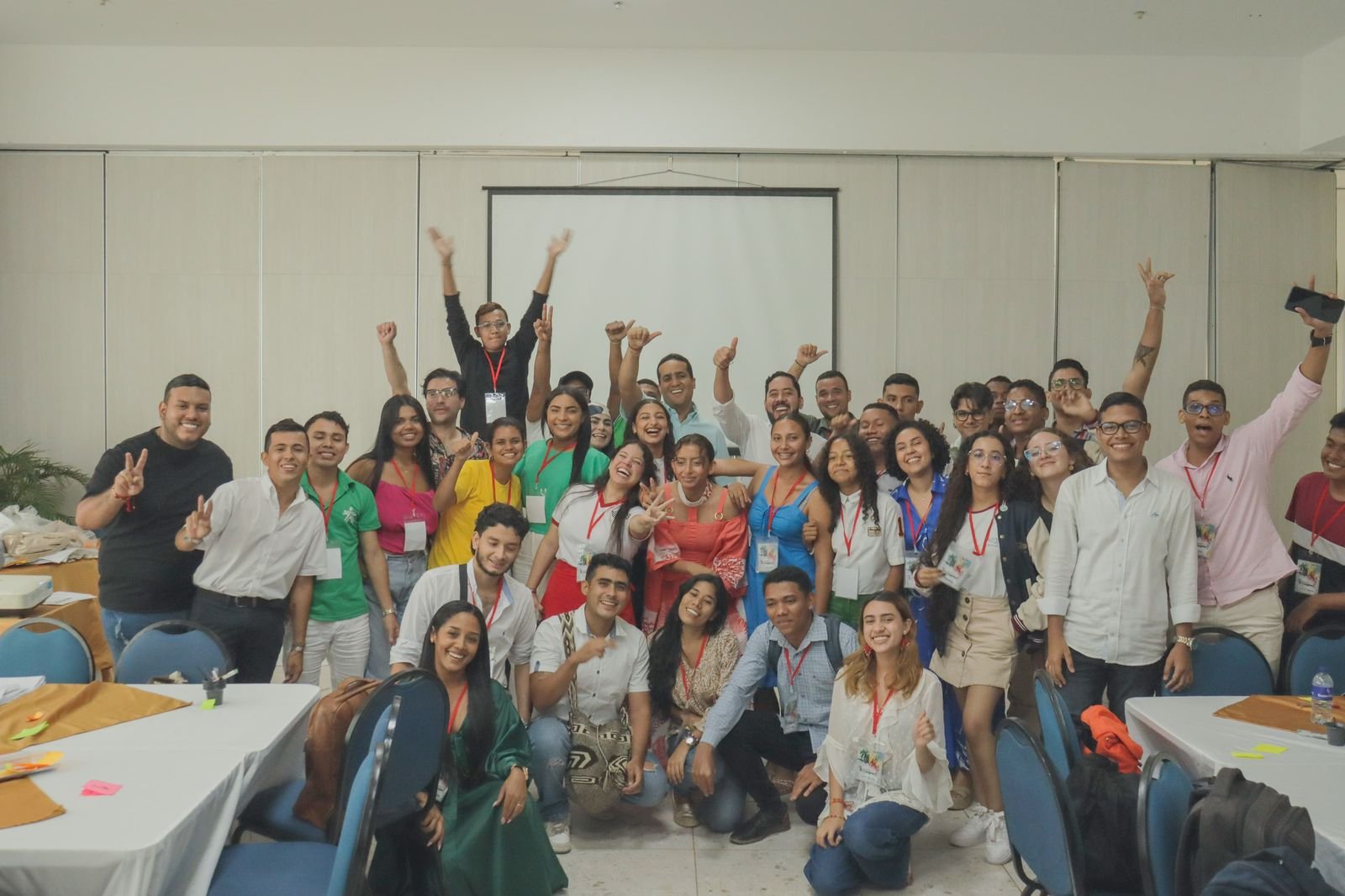 ‘De Parche con el Congreso’ empoderó a los jóvenes guajiros para que sean agentes de cambio y constructores de paz