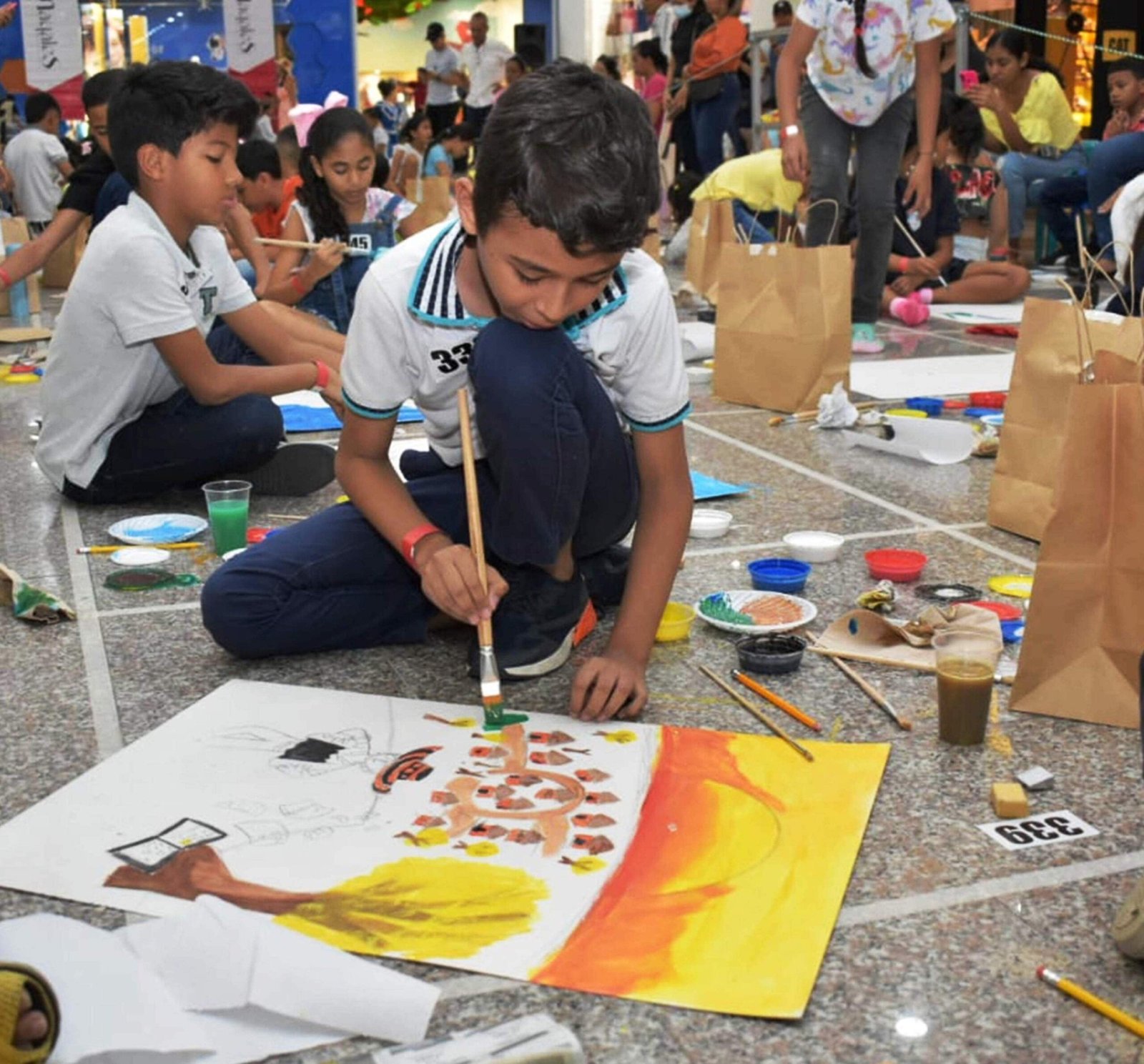 360 estudiantes participarán en el Concurso ‘Los niños pintan el Festival  Vallenato’