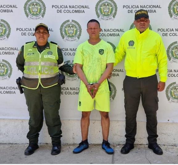 En Riohacha, fue capturado un hombre de 36 años por acceso carnal violento agravado