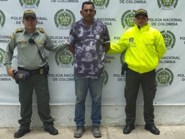 En Riohacha, capturan a un hombre que era buscado por acto sexual con menor de 14 años