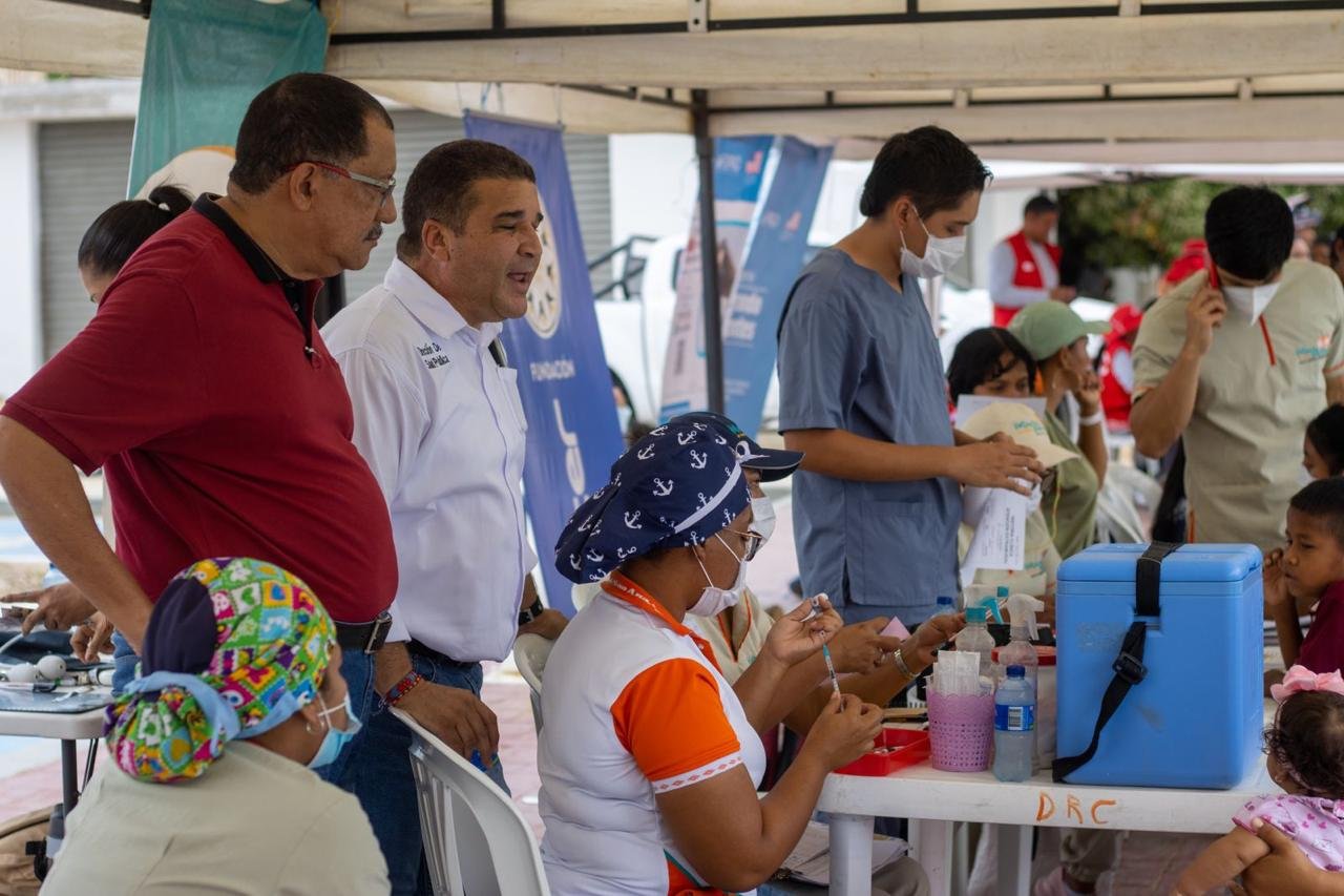 ”Alcaldía al Barrio” llegó a Villa Campo Alegre donde fueron atendidas más de 600 personas