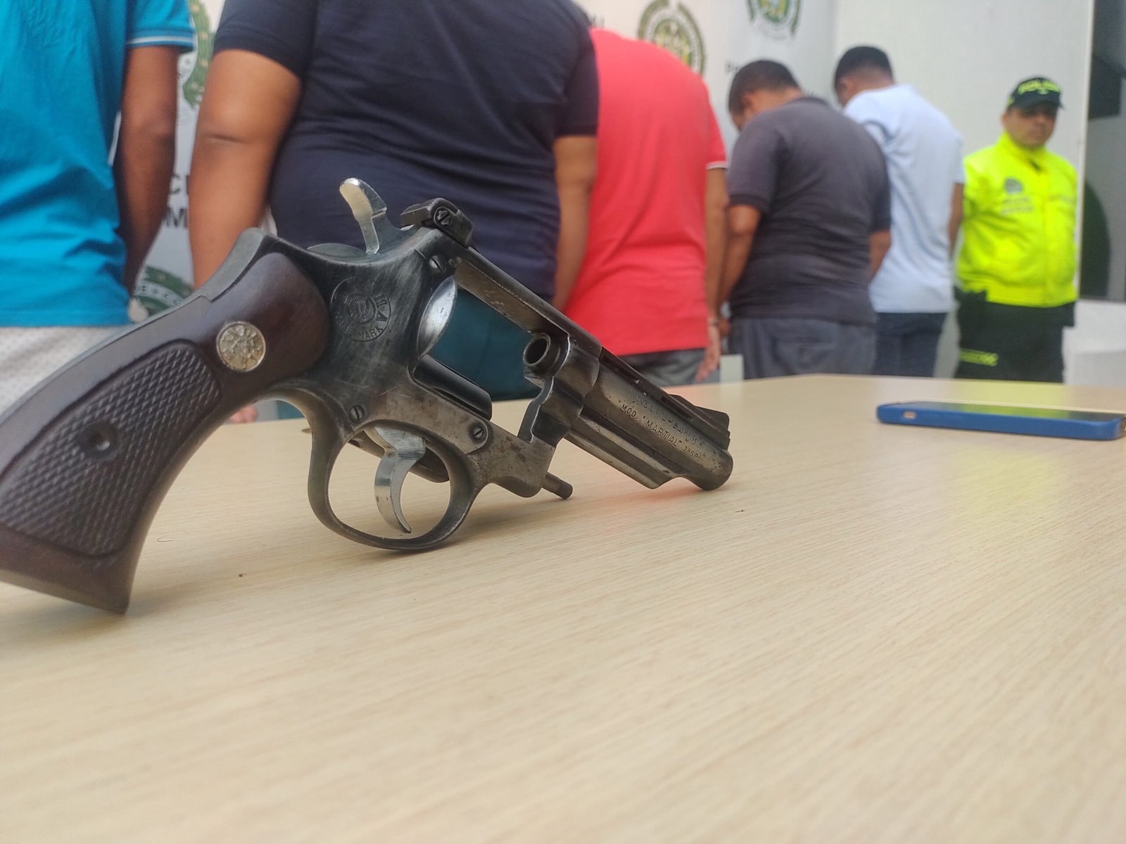 Capturan a seis de ‘Los Veloces’ durante operativos en Riohacha,  Uribia y Santa Marta