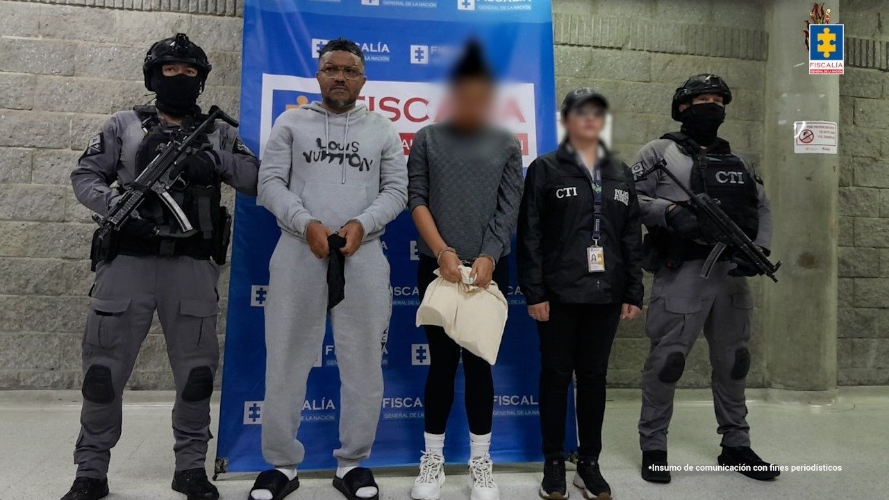 Capturado alias ‘Rey’, de nacionalidad panameña, señalado de enviar cocaína a Estados Unidos y países de Europa