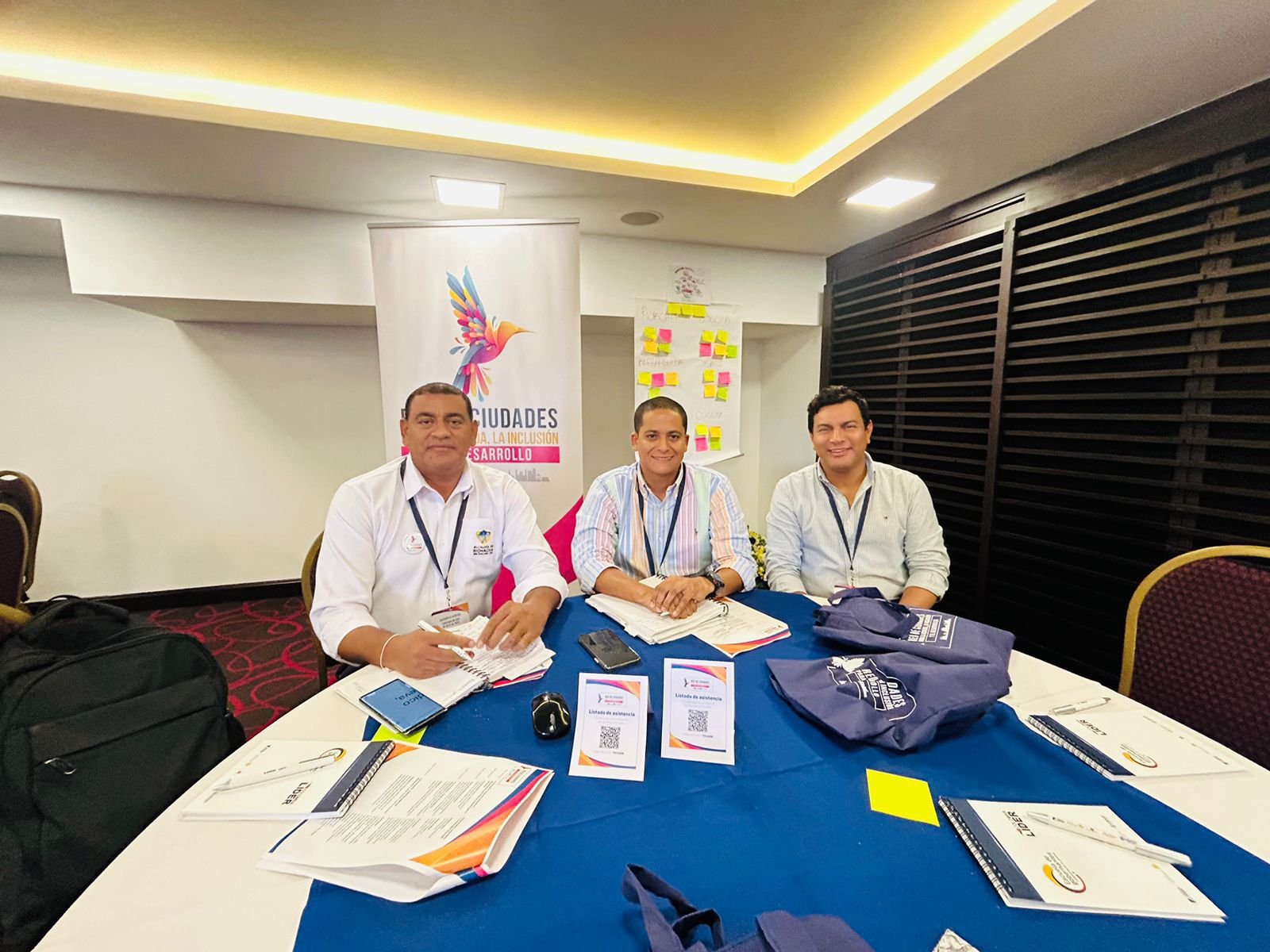 En Cali se realizó Tercer Encuentro de la Red de Ciudades para la Acogida, la Inclusión y el Desarrollo, Riohacha estuvo representada en el evento