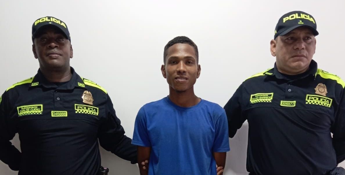 Llegó la inseguridad a El Molino, Policía dio captura a un hombre que había robado su celular a una ciudadana