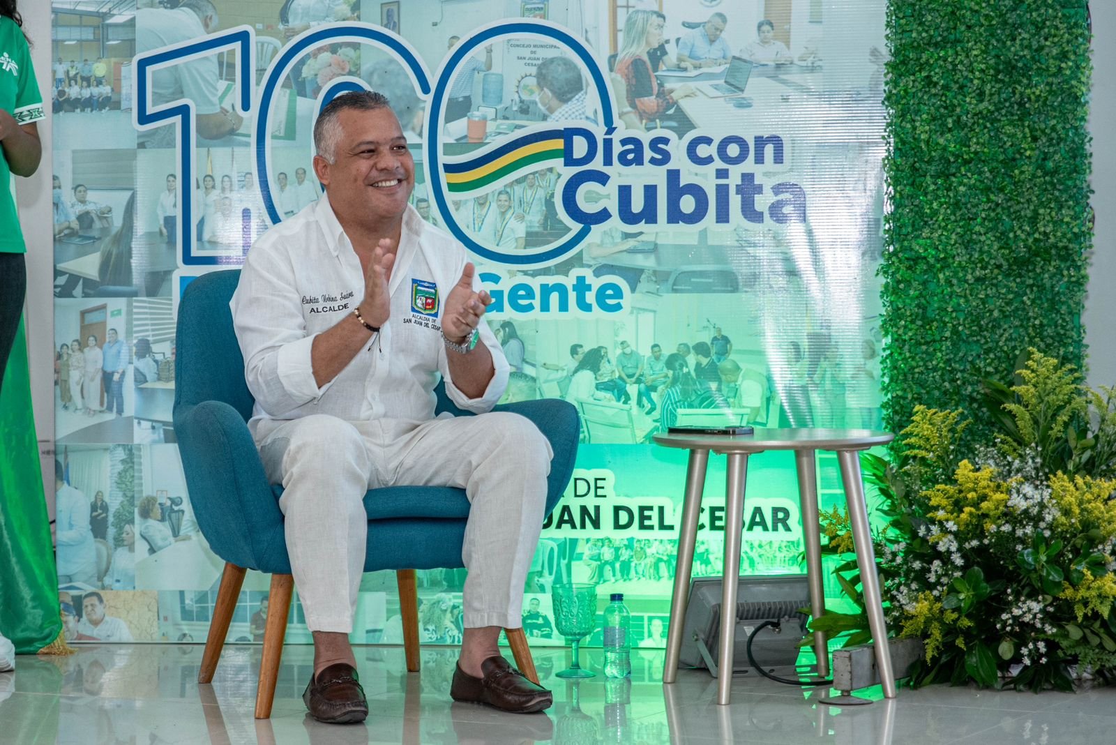 ‘100 días de gobierno, 100 días con Cubita’, el alcalde de los sanjuaneros rindió cuentas a su pueblo sobre el arranque de su gestión