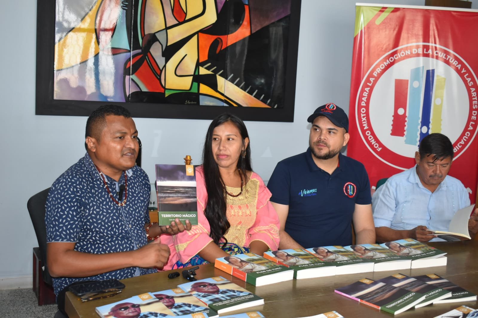 Obras ganadoras de la convocatoria del Fondo Mixto de La Guajira, Sol de Letras 2023, fueron presentadas en Riohacha
