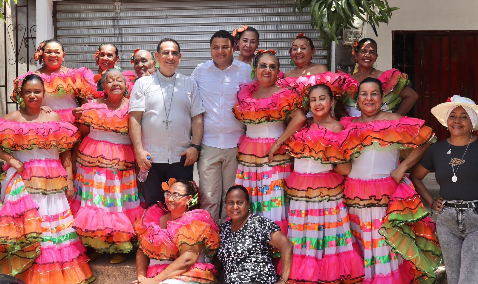 En Tomarrazón, el alcalde de Riohacha inauguró el primer Callejón Agroturístico del Distrito