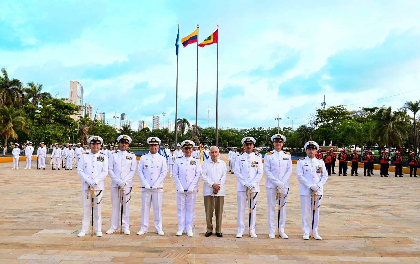 Asume nuevo comandante de Guardacostas del Caribe