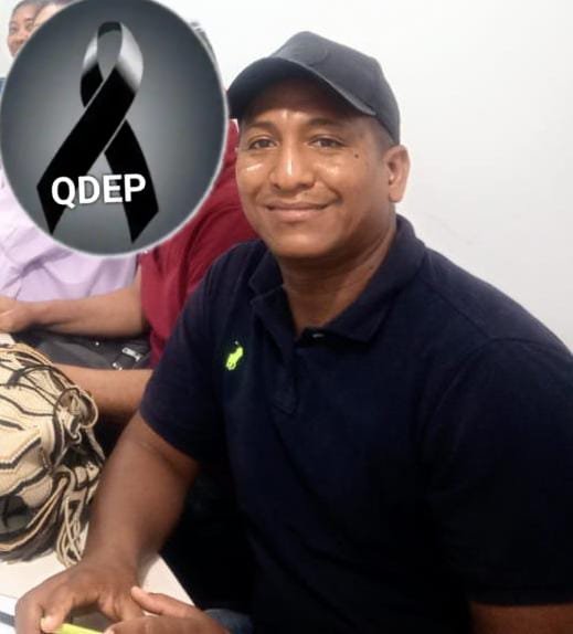 Cuando iba para su vivienda, asesinan al rector de la Institución Educativa Indígena #8 de Maicao