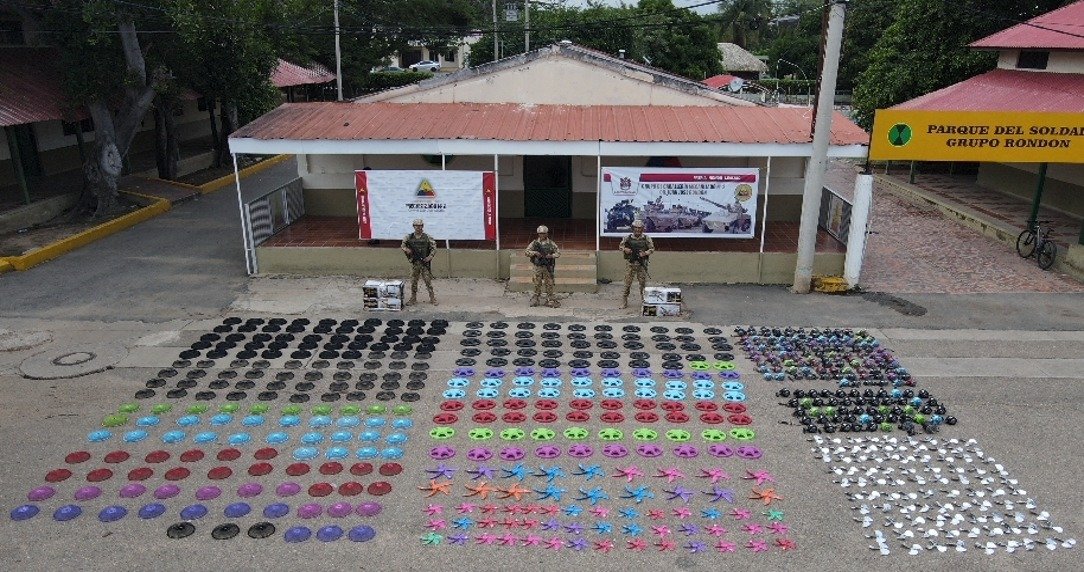 El Ejército Nacional incauta cigarrillos y ventiladores de contrabando durante operativos en La Guajira