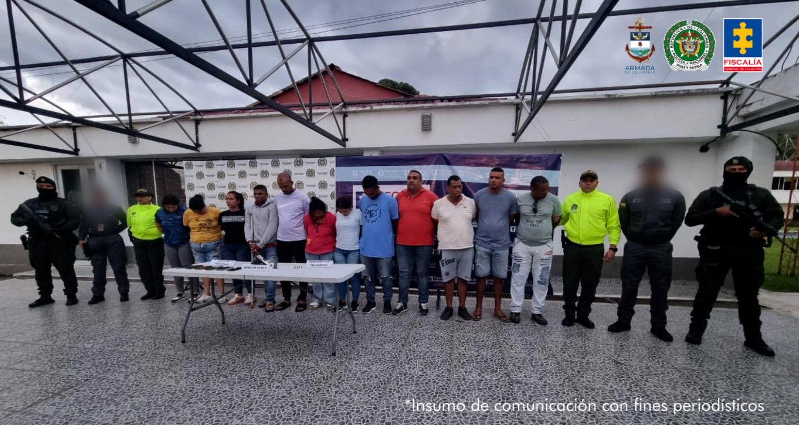 Desarticulada ‘Bonnie y Clyde’ la red delictiva dedicada al fleteo en 16  departamentos de Colombia