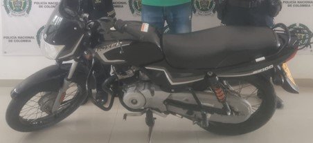 En Riohacha, Policía capturó a dos personas por receptación y tráfico de estupefacientes