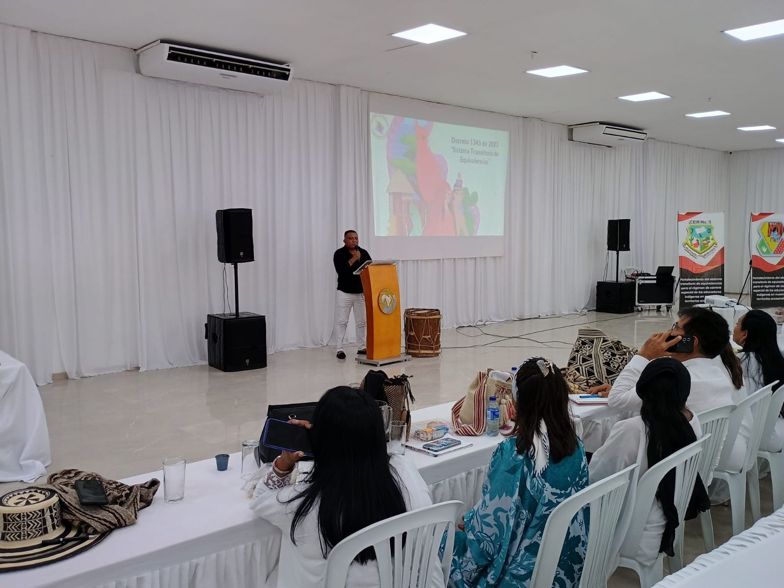 En Maicao, radican protocolos para la aplicación del Sistema de Ascenso para los etnoeducadores en Colombia