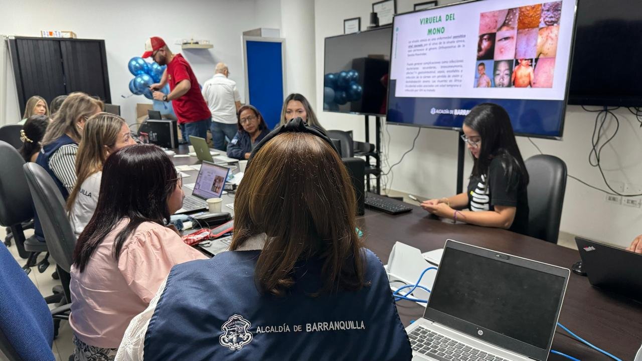 Distrito de Barranquilla mantiene vigilancia y acciones para prevenir viruela símica