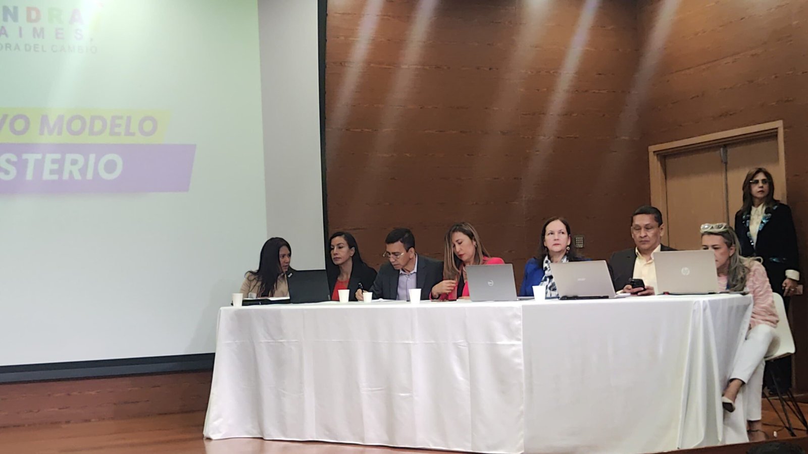 Asodegua se pronunció en la audiencia pública sobre nuevo modelo de salud para el magisterio colombiano realizada en Bogotá por la senadora Sandra Jaimes