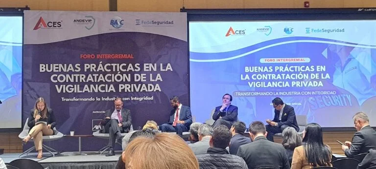 En un Foro del gremio de la seguridad sobre Buenas Prácticas, se alertó sobre posibles irregularidades en la Contratación por Bolsa Mercantil