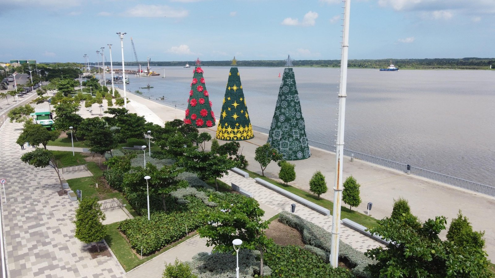 Desde Rebolo y Gran Malecón, alcalde Álex Char invita a los barranquilleros al encendido navideño este domingo