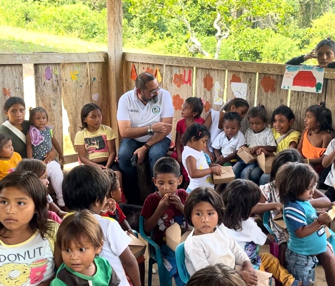 Gobernación de La Guajira y Mininterior lideraron Misión de Atención Humanitaria para los wiwa y afro desplazados por el conflicto