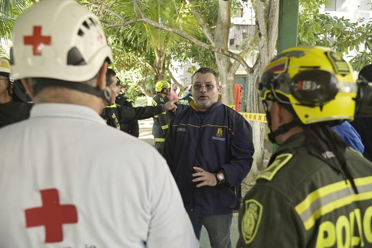 Administración Distrital despliega atención tras emergencia en el conjunto Privilegios