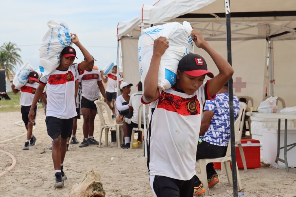 Inicia la segunda fase de la Misión Humanitaria Akalii>ja