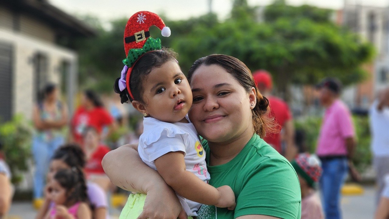 La Magia de la Navidad unió a 12 conjuntos residenciales de Ciudad de los Puertos en Soledad