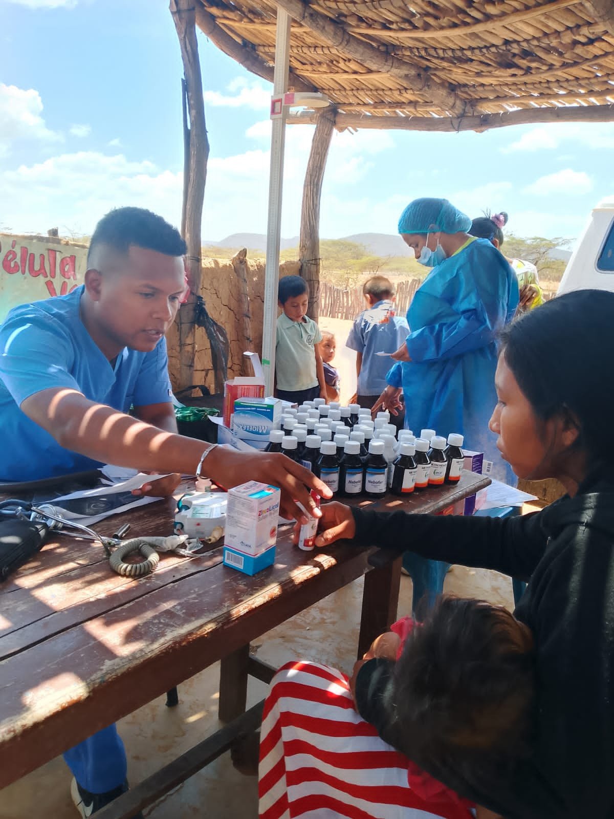 Palaima IPSI llega a las comunidades con servicios de medicina tradicional y occidental