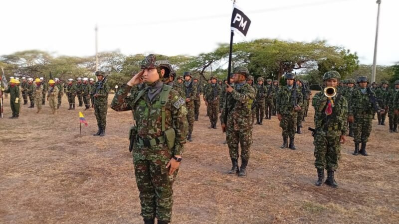 Conmemoración de los 215 años del Ejército Nacional La Guajira