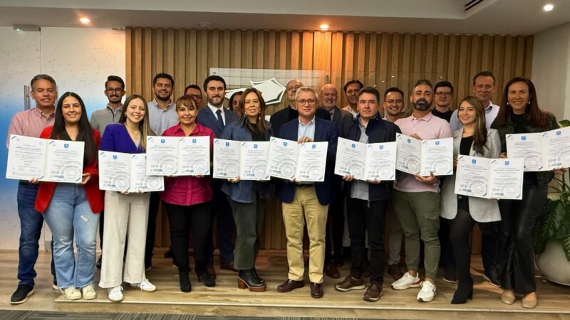 Aqualia Colombia fortalece su gestión al obtener certificaciones internacionales en calidad y seguridad