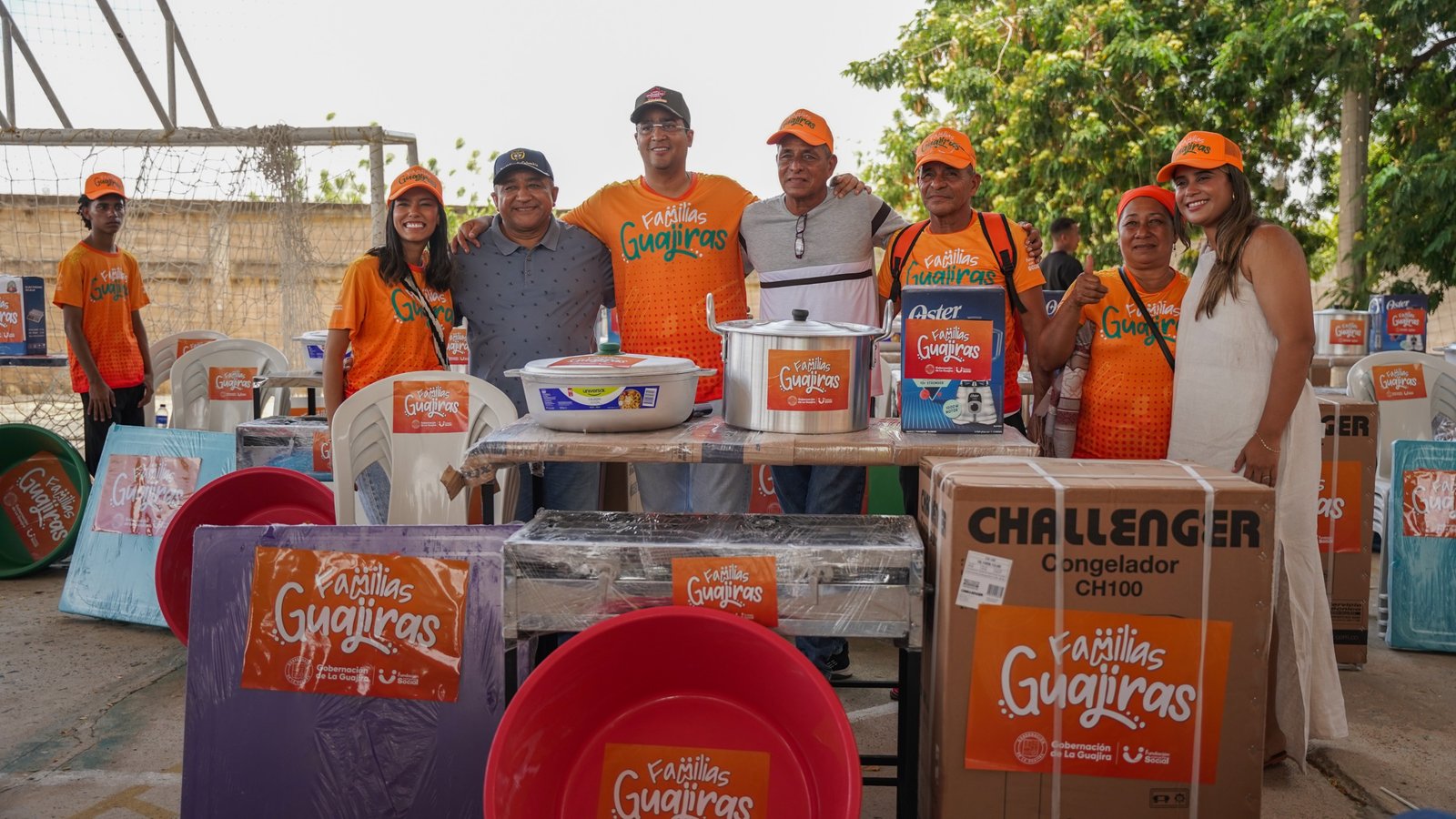 Familias Guajiras fortalece los emprendimientos gastronómicos de 100 hogares en Maicao y sus corregimientos