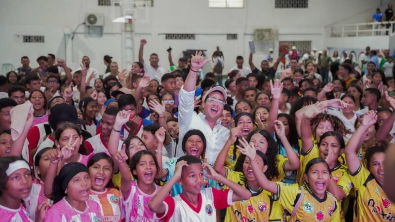 Deporte, talento y juventud! La Guajira vive la final departamental de los Juegos Intercolegiados 2025