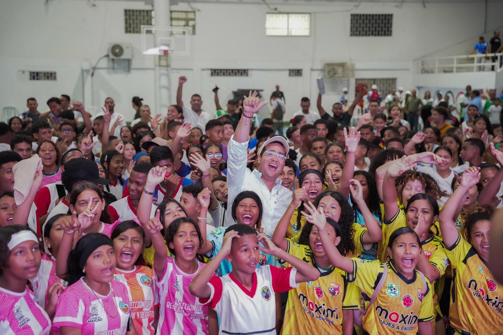 Deporte, talento y juventud! La Guajira vive la final departamental de los Juegos Intercolegiados 2025