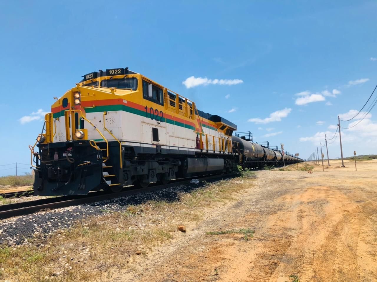 Bloqueos en la operación de Cerrejón en la mina y la línea férrea