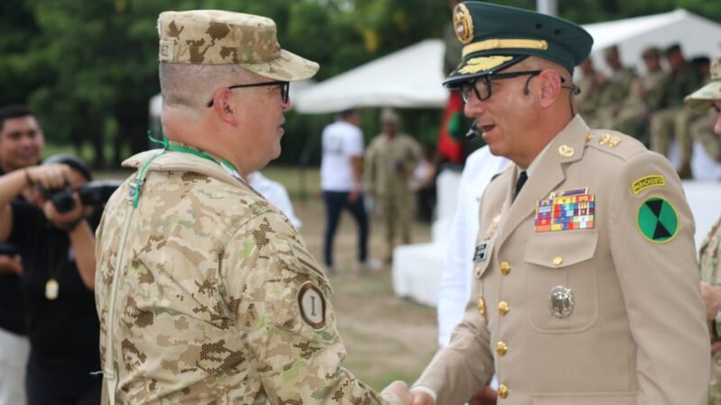 Brigadier general Jorge Ricardo Hernández Vargas, asumió como nuevo comandante de la Décima Brigada del Ejército con sede en Valledupar