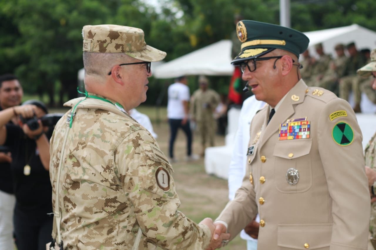 Brigadier general Jorge Ricardo Hernández Vargas, asumió como nuevo comandante de la Décima Brigada del Ejército con sede en Valledupar