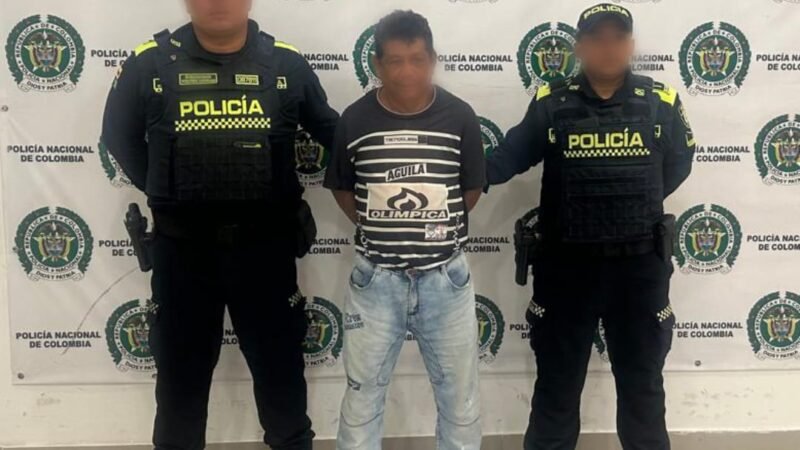 Capturado en Riohacha hombre en el barrio 31 de octubre de Riohacha, por actos sexuales con una menor de 3 años
