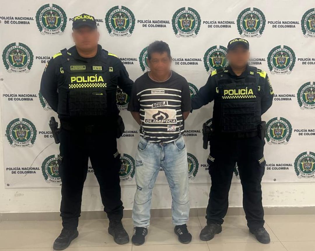 Capturado en Riohacha hombre en el barrio 31 de octubre de Riohacha, por actos sexuales con una menor de 3 años