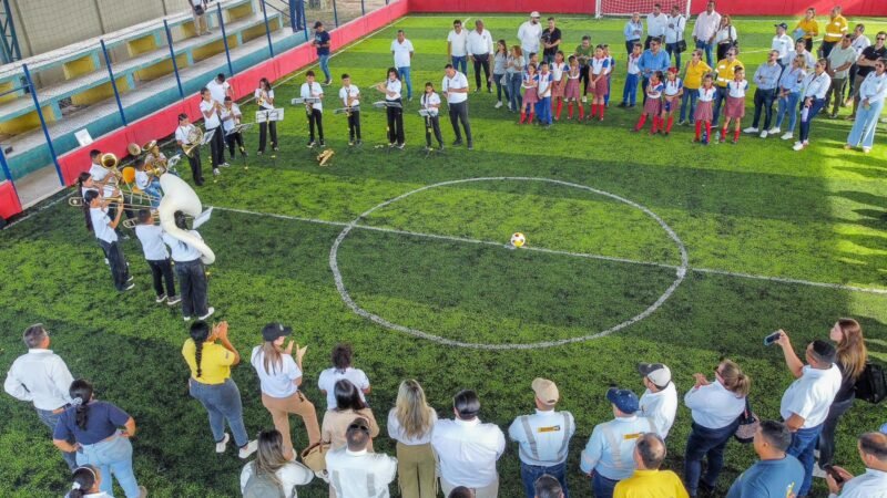 La Institución San Rafael de Albania recibe espacios renovados gracias al voluntariado “Juntos Cambiamos Vidas”