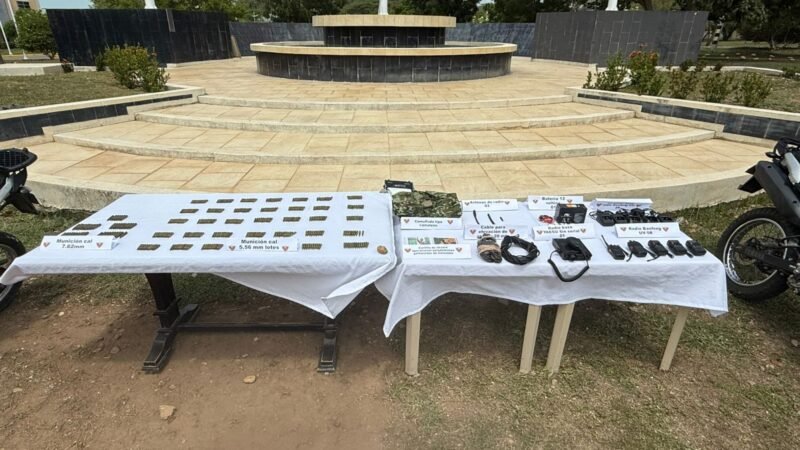 Ejército Nacional logró el sometimiento de siete integrantes del GAO Clan del Golfo en el Cesar