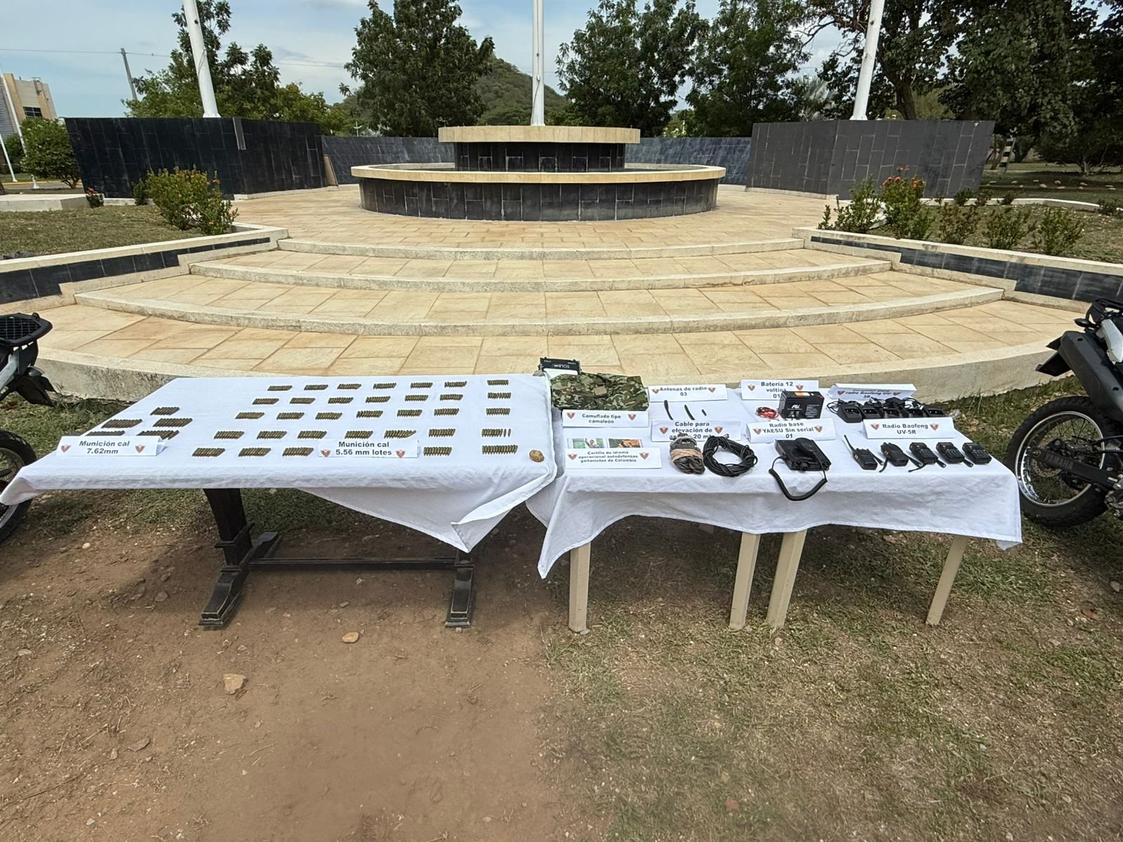 Ejército Nacional logró el sometimiento de siete integrantes del GAO Clan del Golfo en el Cesar